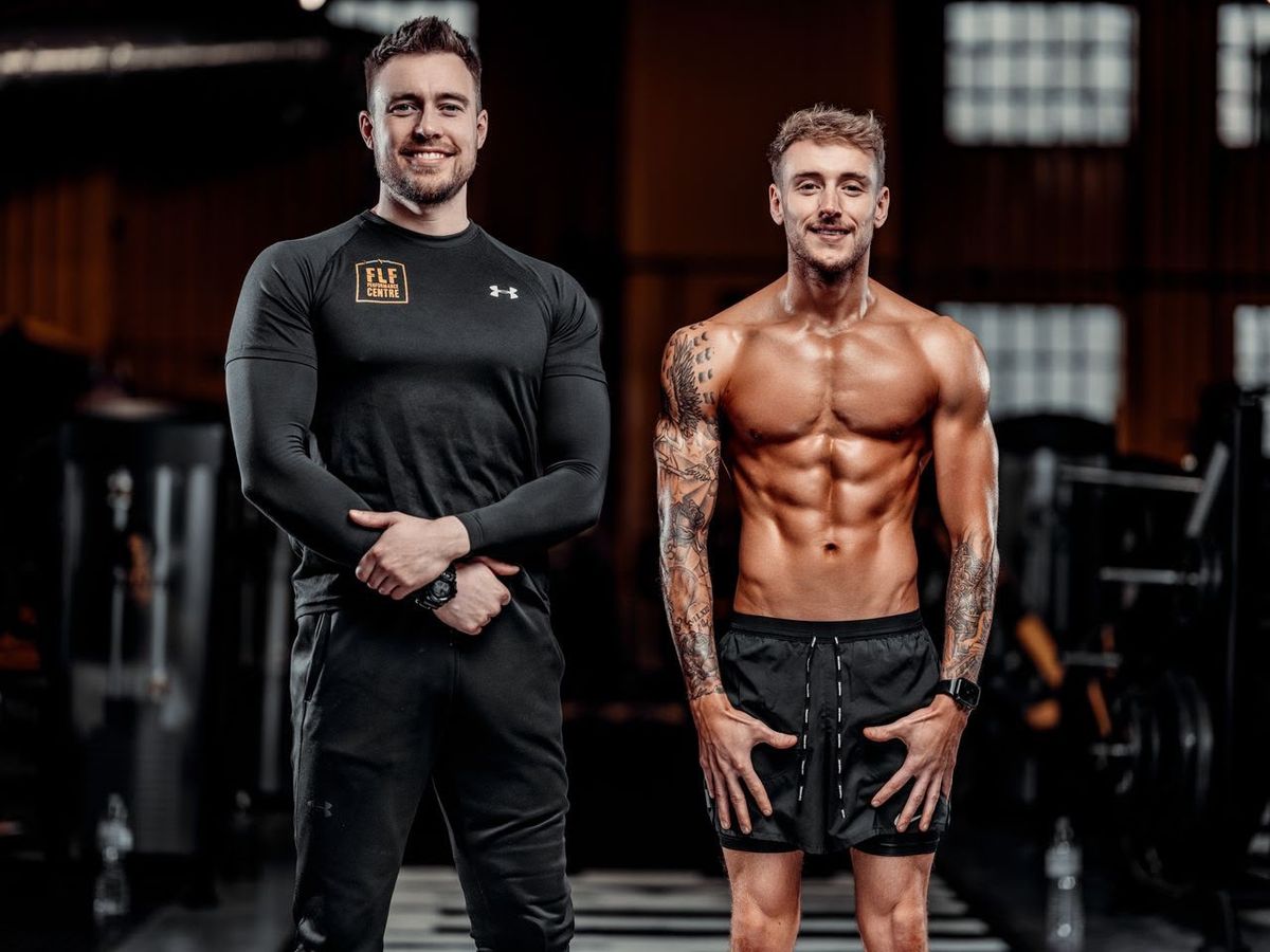 Ste with a client